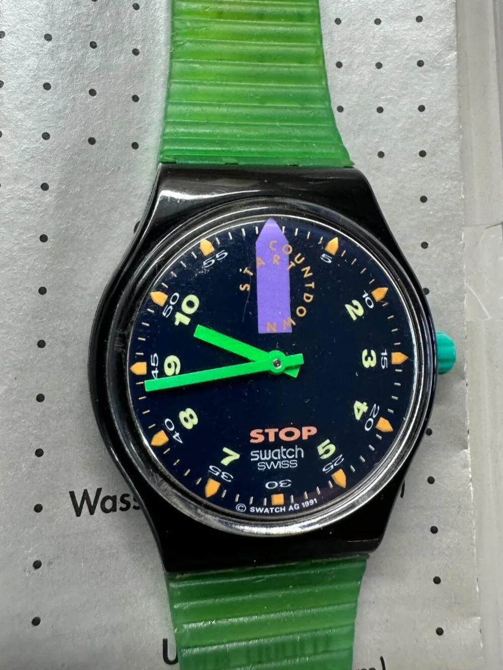 Swatch Watch Jess' Rush SSB100 Vintage 1997/1998